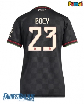 Bayern Munich Sacha Boey #23 Tricou Fotbal Replică 2025-26 Femei Treilea